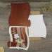 Wooden Invitation Card With Silk Flower Wedding Invitation Card With Hand Bag